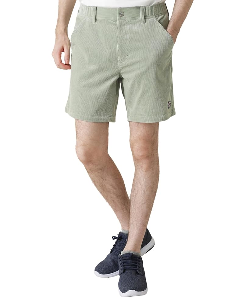 coco 中古 トラビスマシュー TRAVIS MATHEW  メンズ ショートパンツ S 緑系 グリーン系 ストレッチ 総柄 トラヴィスマシュー（Travis Mathew）ゴルフウェア ショート